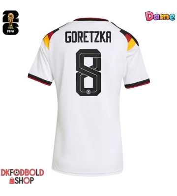 Tyskland Leon Goretzka #8 Hjemmebanetrøje Dame VM 2026 Kort ærmer